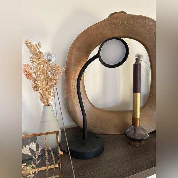 Flexible, LED Desk Lamp- black - Picture 8 of 8